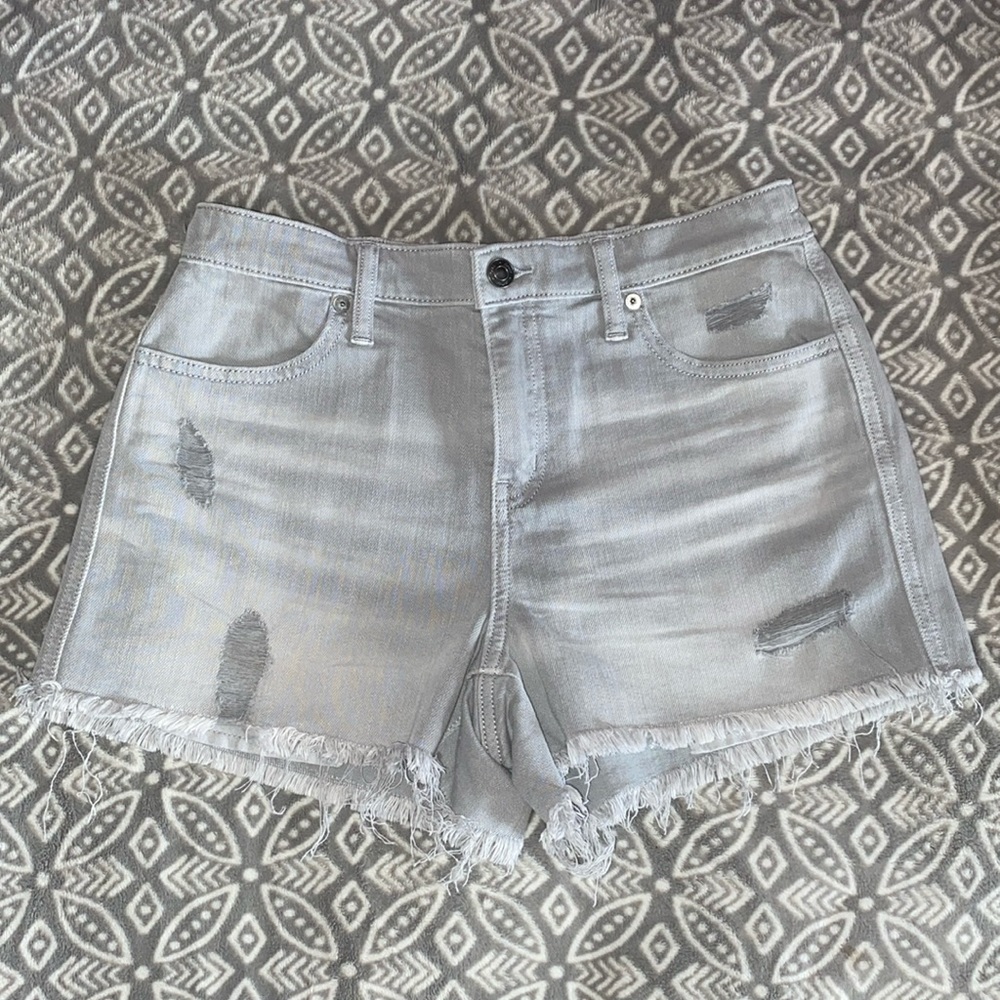 Aerie Shorts Daydream Denim Shorts